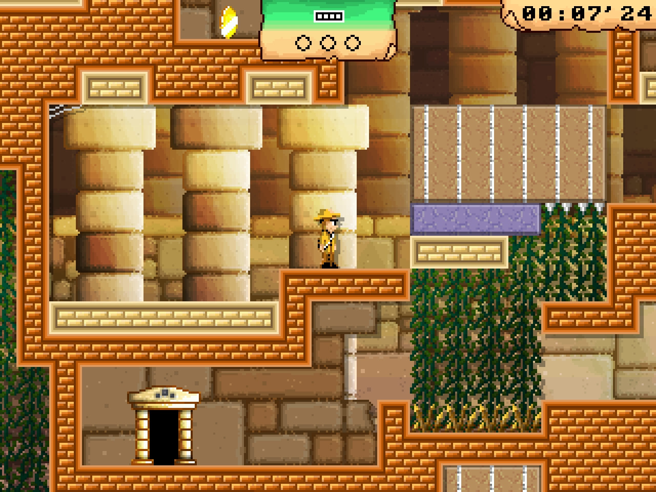 Ruins and Switch - кадр 1