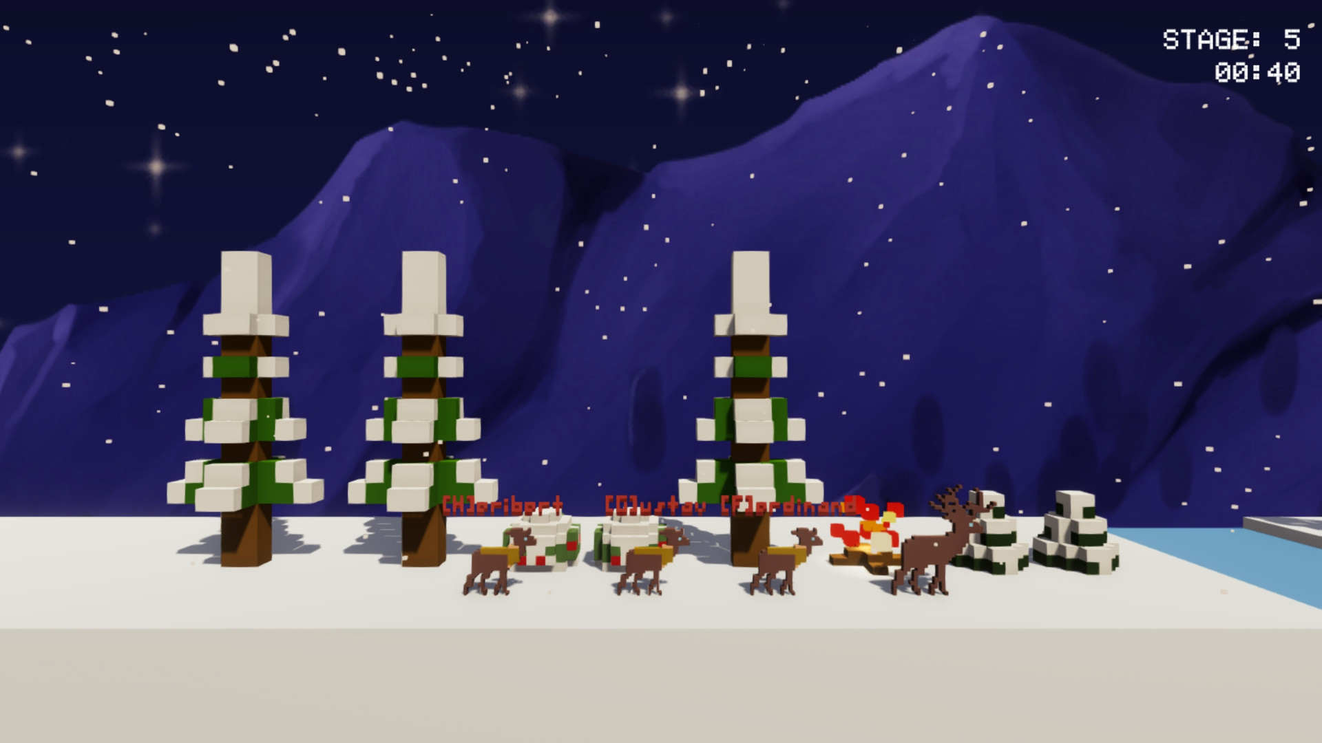 Reindeer Runners (itch) - кадр 1