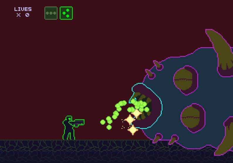 Combat Chamber 2 - Final Boss (itch) - кадр 1