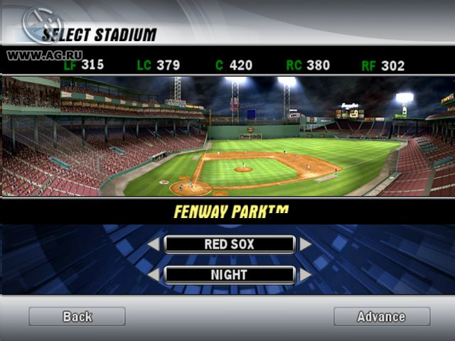 MVP Baseball 2003 - кадр 13