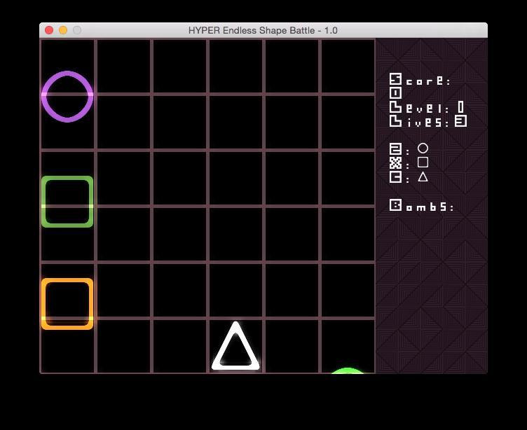 endless shape battle (itch) - кадр 1