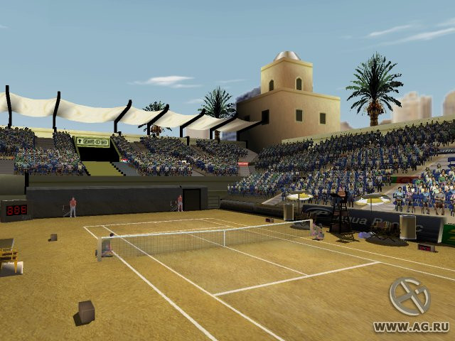 Perfect Ace - Pro Tournament Tennis - кадр 15