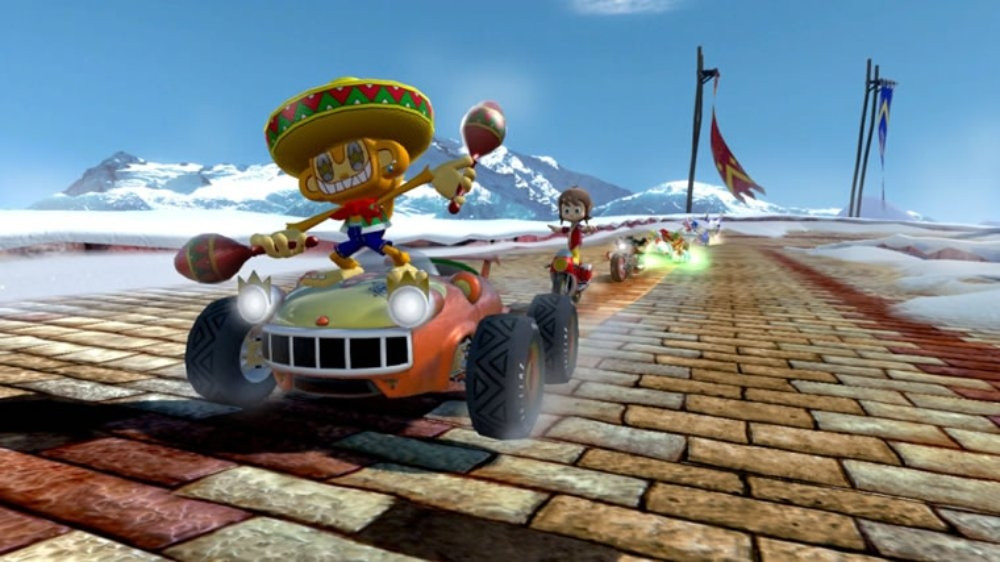 Sonic & SEGA Racing - кадр 6