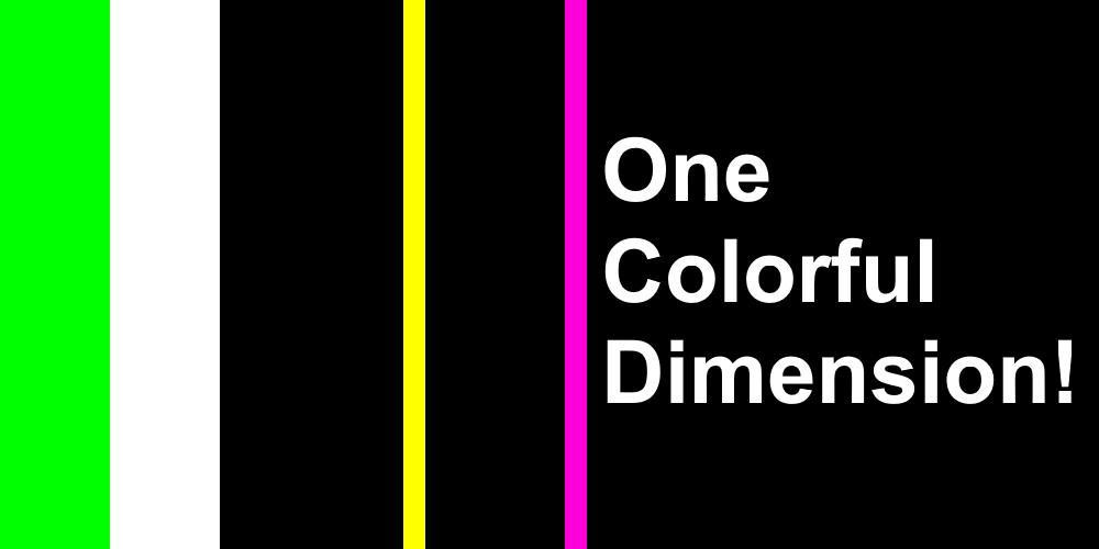 One Colorful Dimension! (itch) - кадр 2