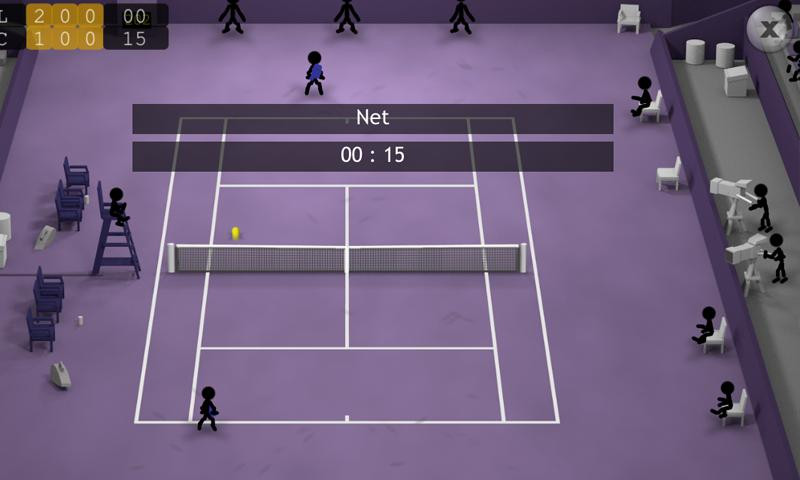 Stickman Tennis - кадр 8