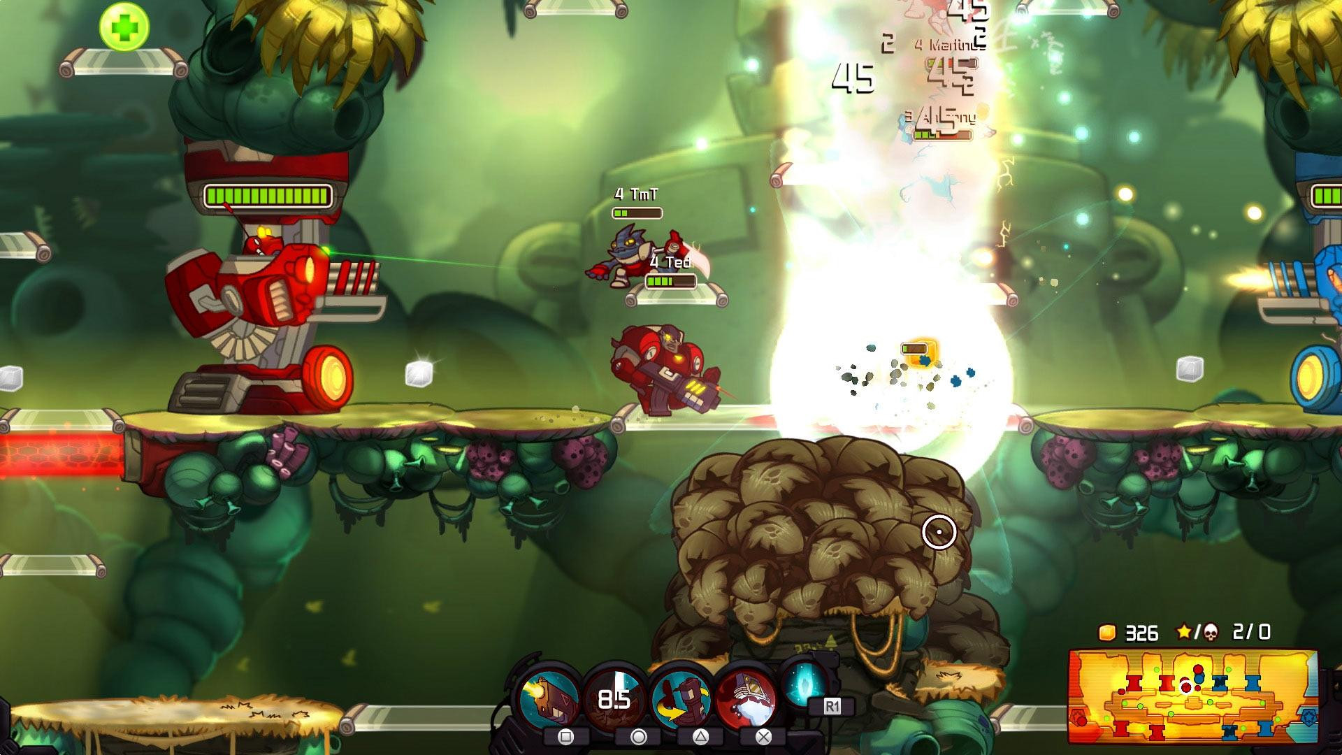 Awesomenauts Assemble! Fully Loaded Collector's Pack - кадр 7