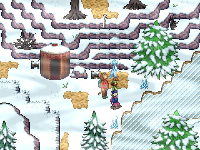 A Snowball's Chance - Level two demo (itch) - кадр 4