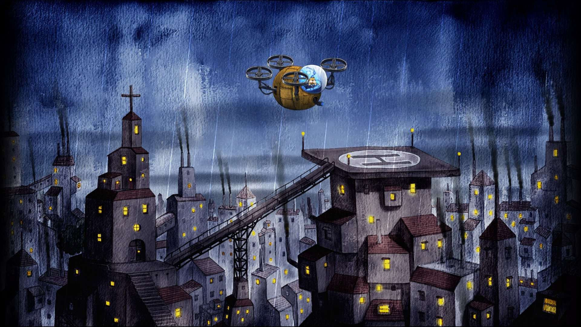 Rain City - кадр 8