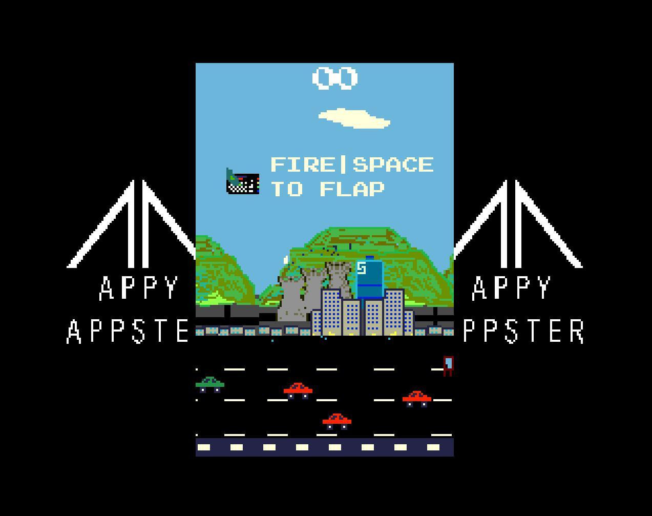 FlappyNext (itch) - кадр 1