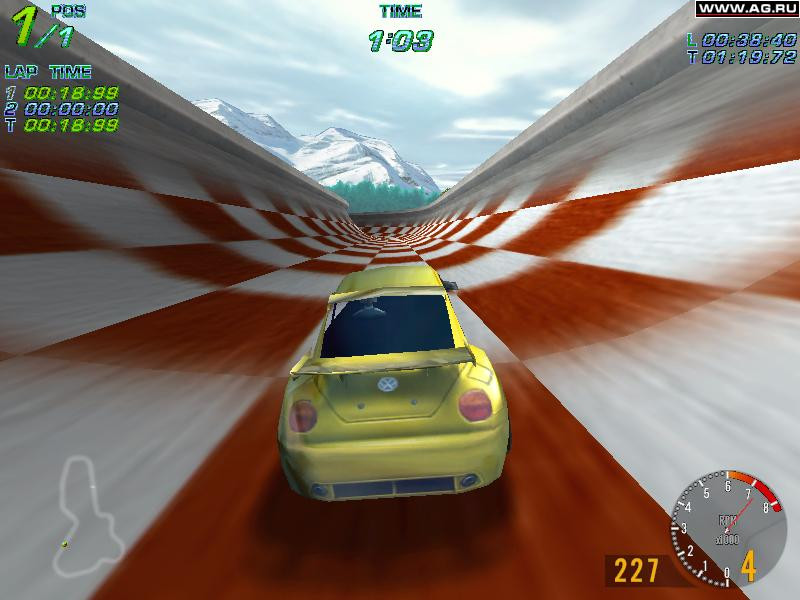 Beetle Crazy Cup - кадр 8