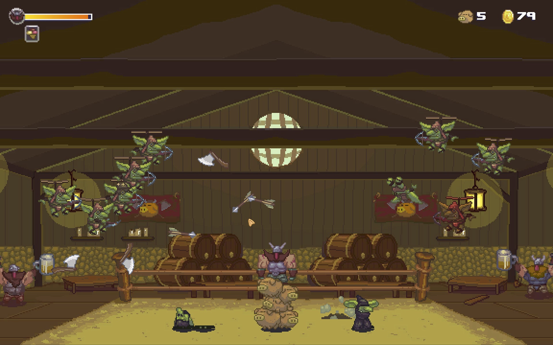 Axeplode: Axtreme Edition (itch) - кадр 5