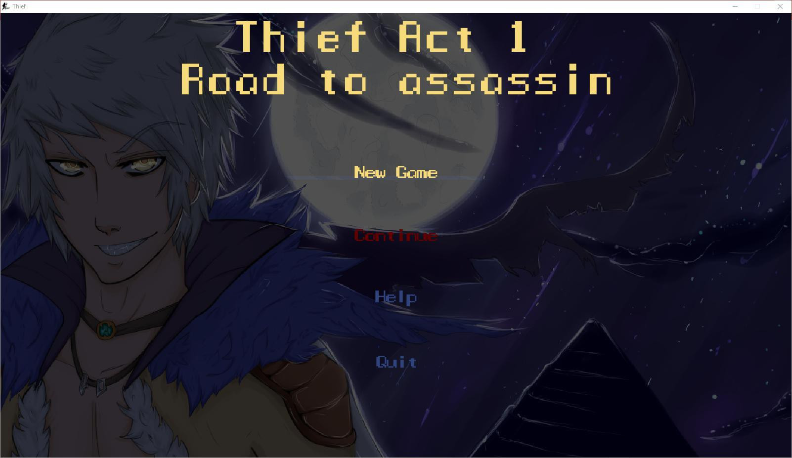 Thief - Road to assassin (itch) - кадр 4