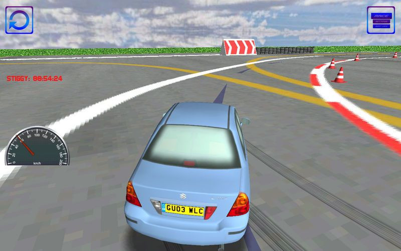 TGear: test track - кадр 5