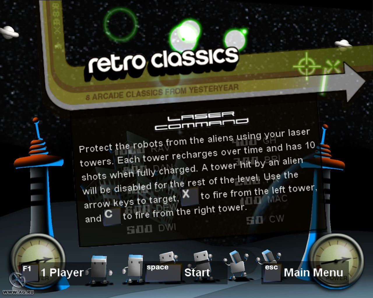 Retro Arcade Classics - кадр 5