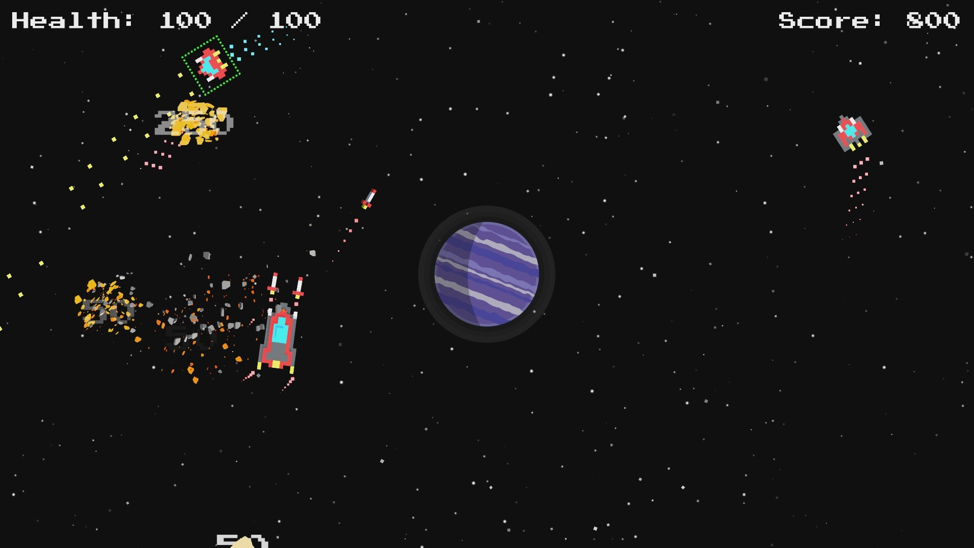One Button Blaster (itch) - кадр 3