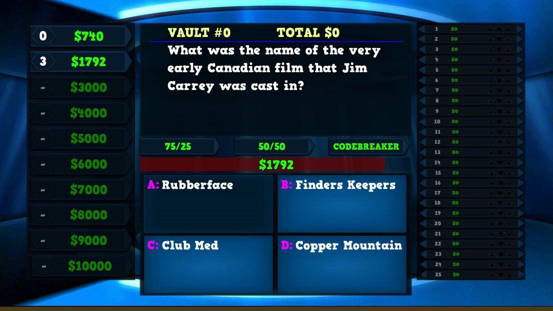 Trivia Vault: Celebrity Trivia - кадр 3