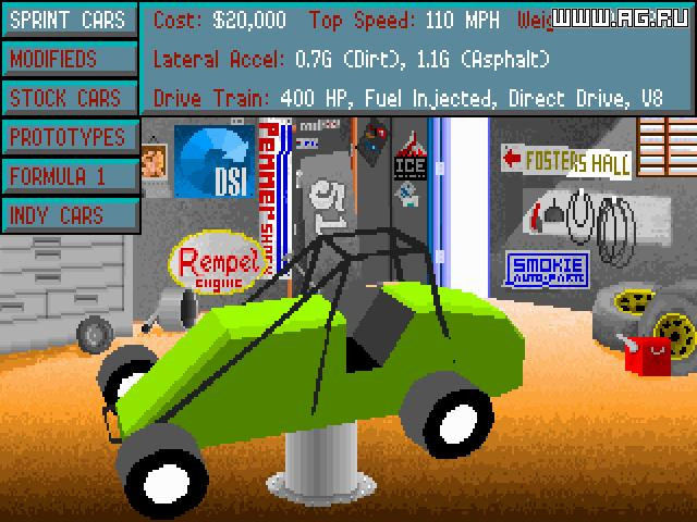 Mario Andretti's Racing Challenge - кадр 2