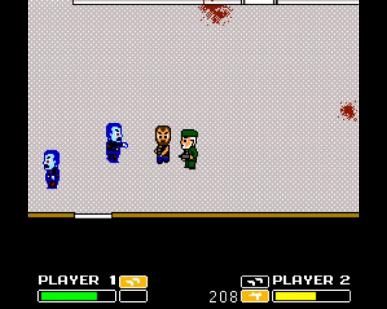 Pixel Force: Left 4 Dead - кадр 5