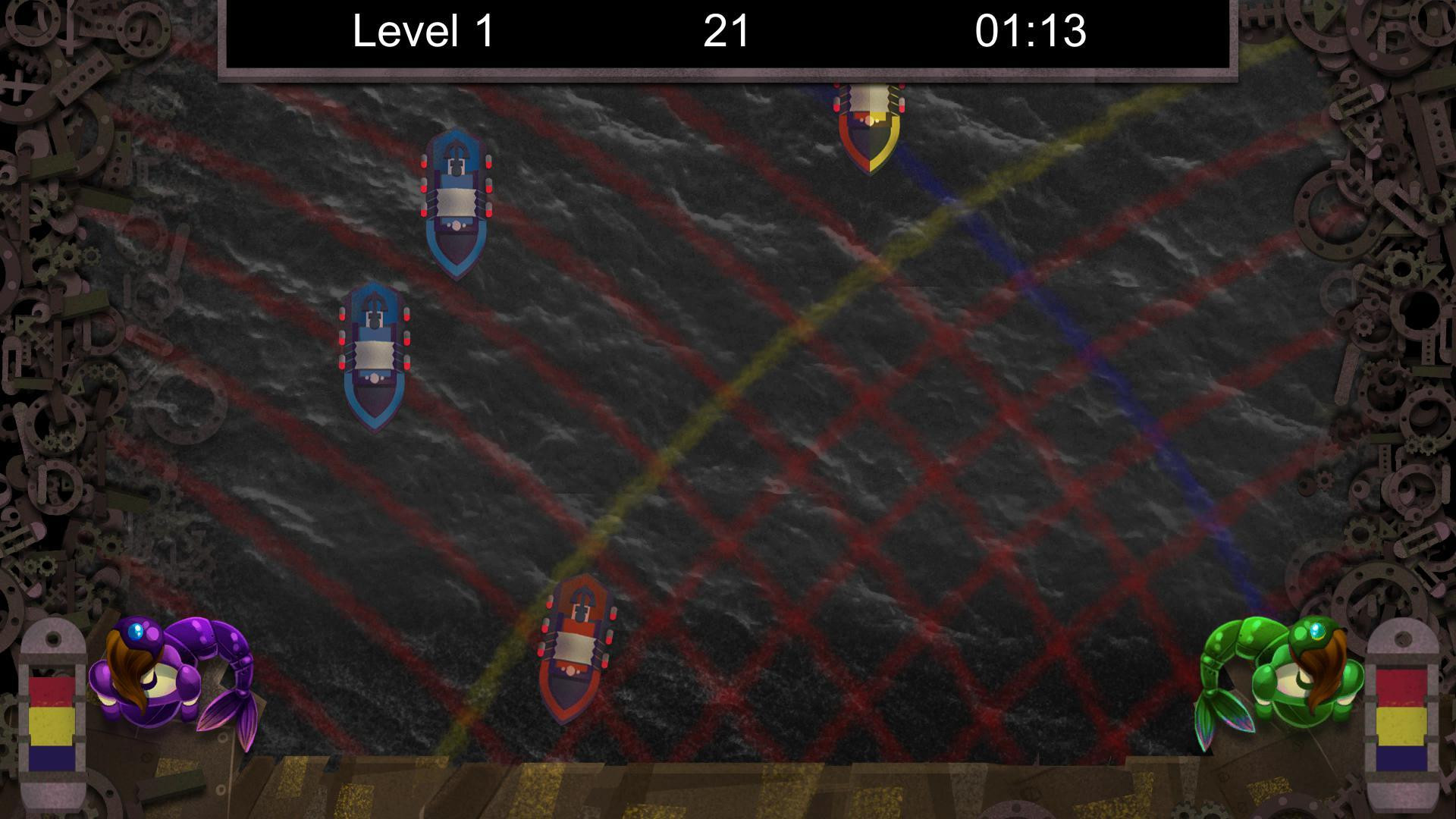 Cyborg Siren Sisters (GGJ17 Entry) (itch) - кадр 2