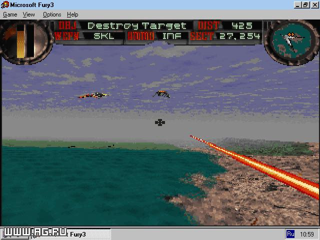 Fury3 - кадр 2
