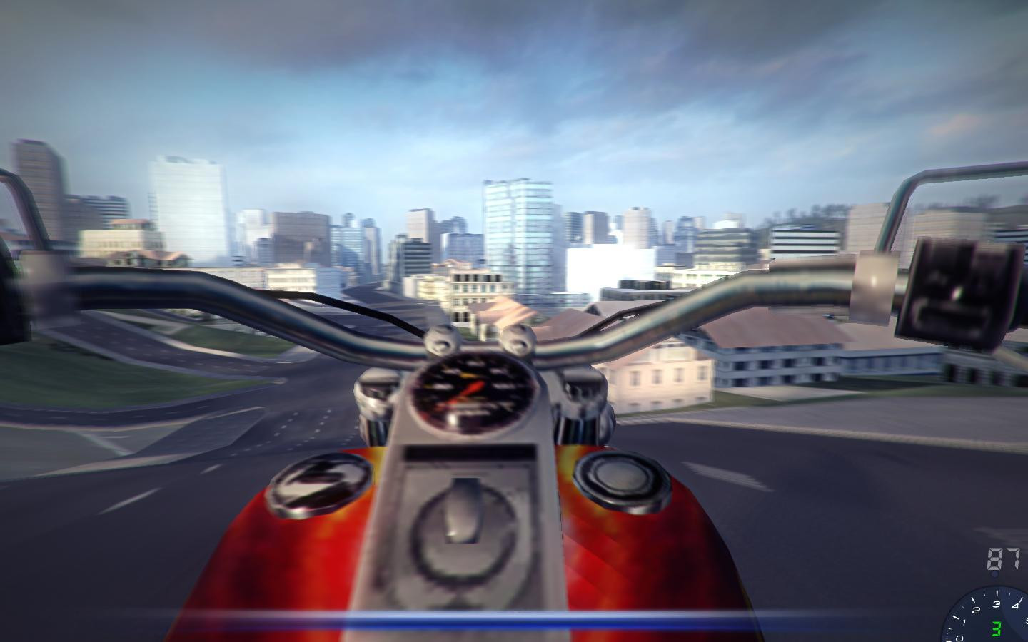 Biker Simulator (itch) - кадр 3