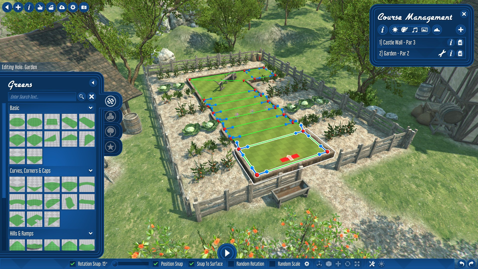 MiniGolf Maker - кадр 4