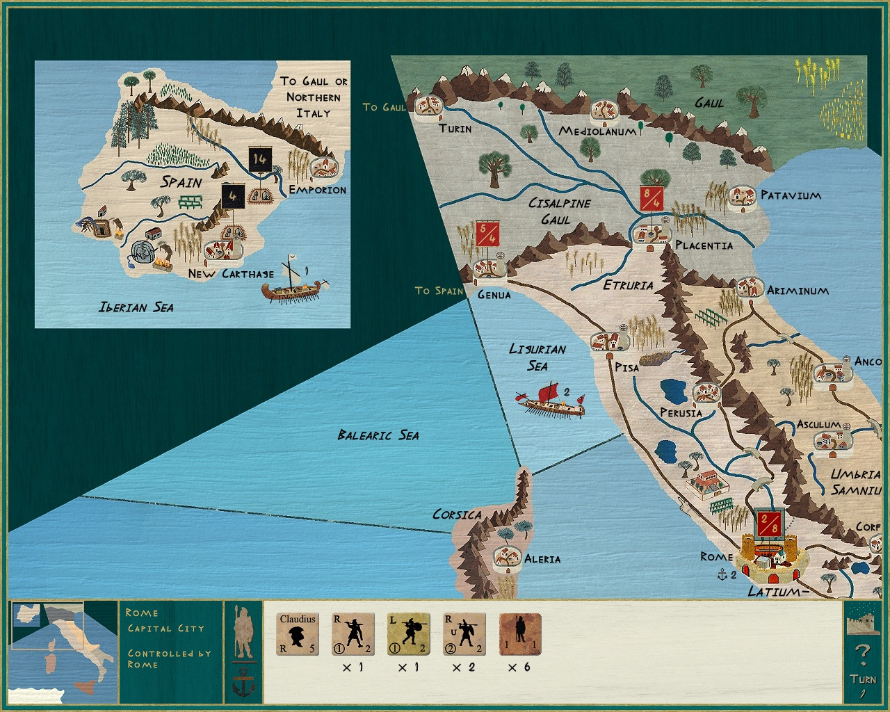 Hannibal: Rome and Carthage in the Second Punic War - кадр 2