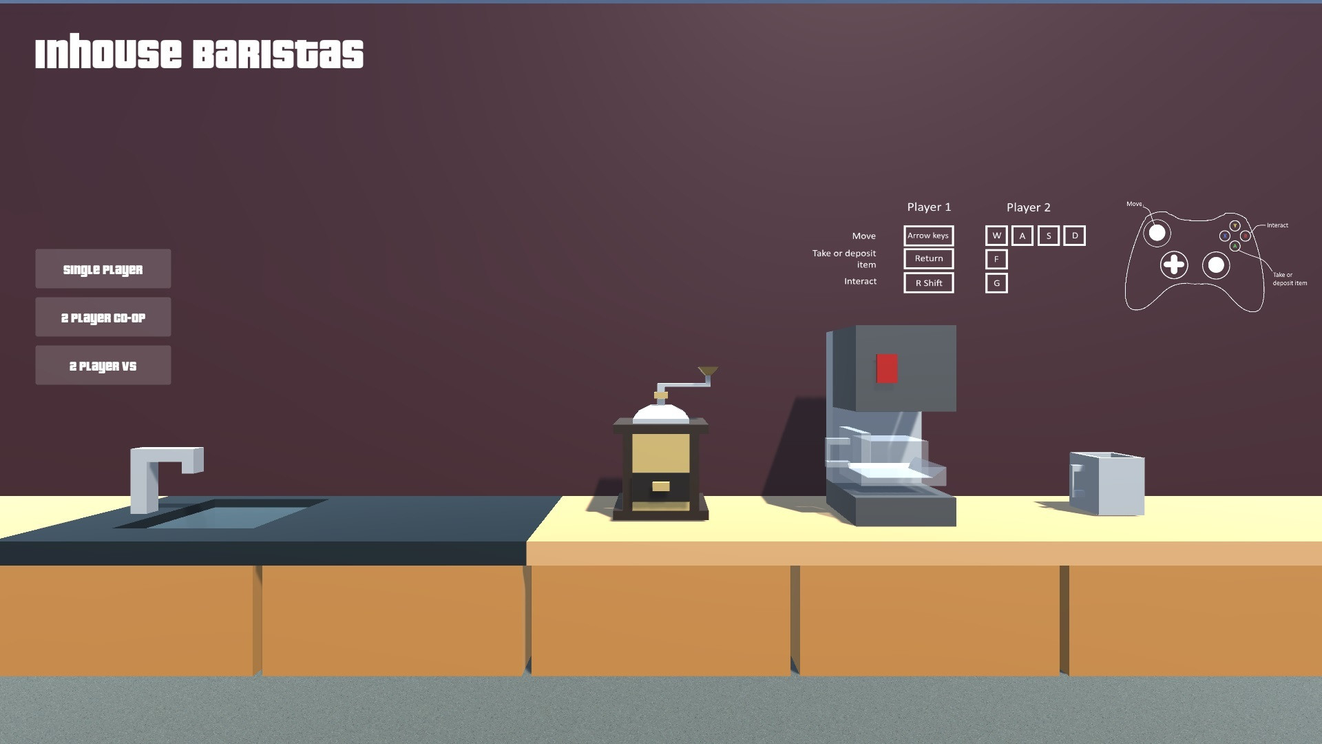 Inhouse Baristas (itch) - кадр 2