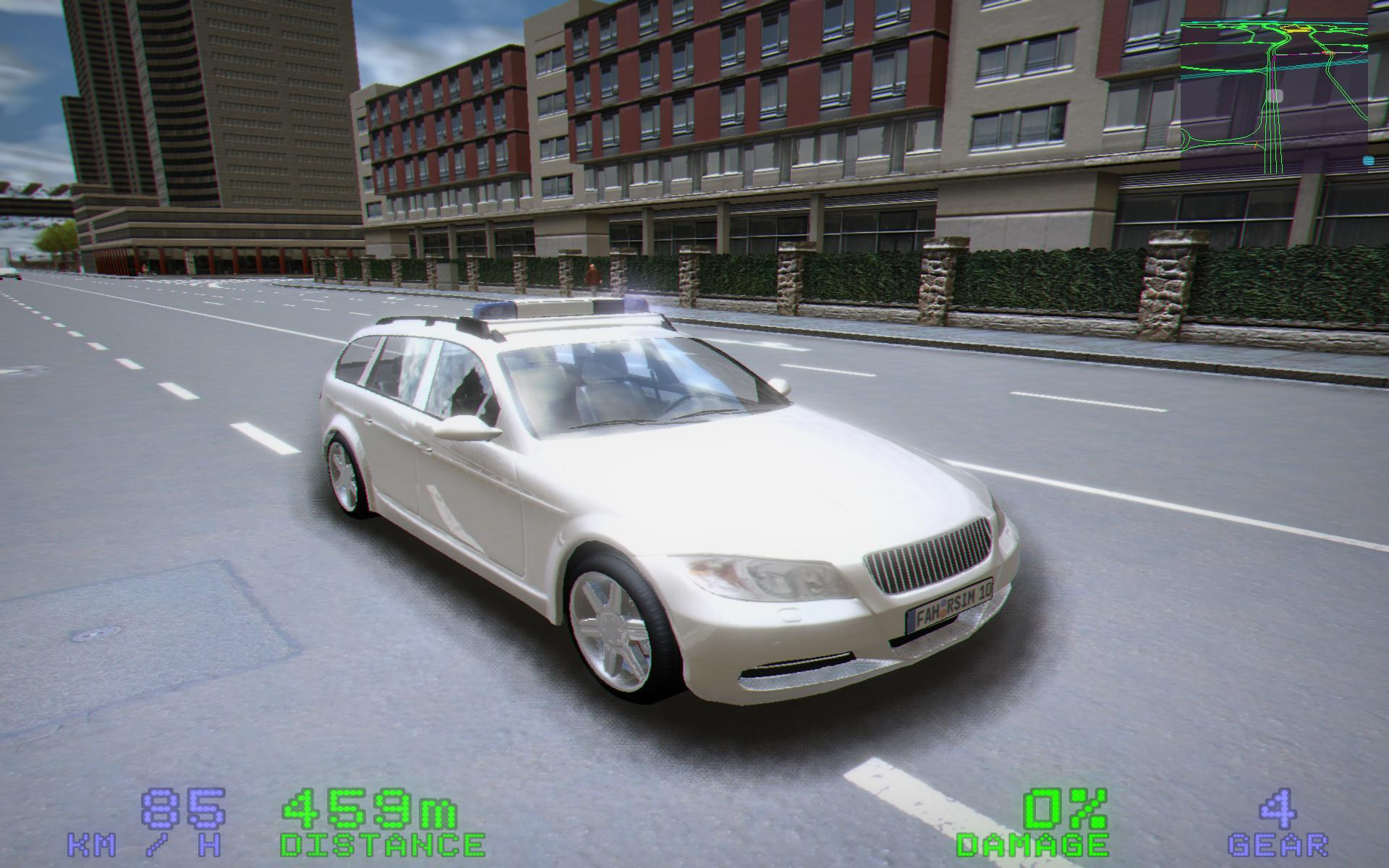 Driving Simulator 2012 - кадр 6