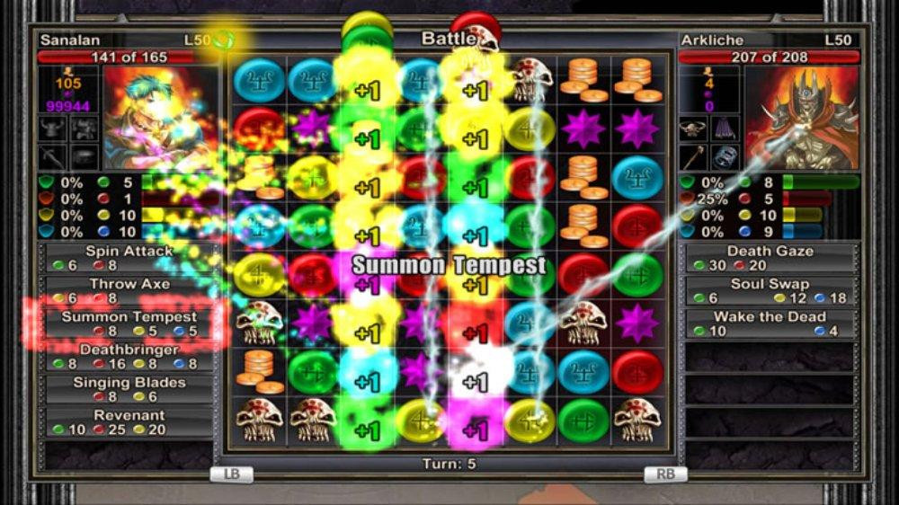 Puzzle Quest - кадр 7