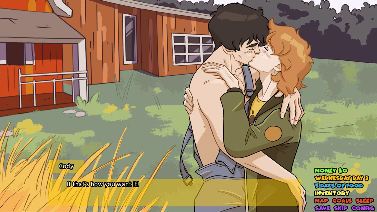 Morningdew Farms: A Gay Farming Game - кадр 12