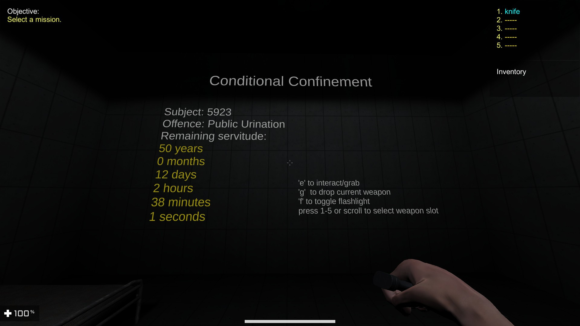 Confinement (itch) - кадр 2