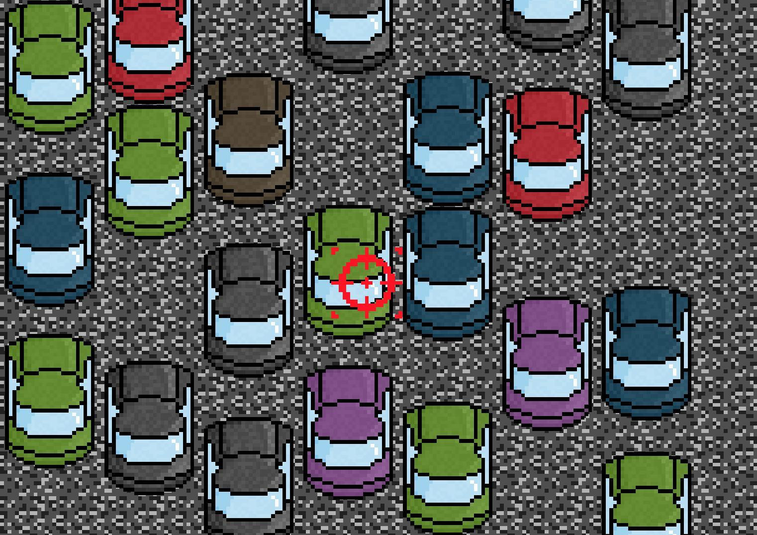 Traffic Simulation (itch) - кадр 1