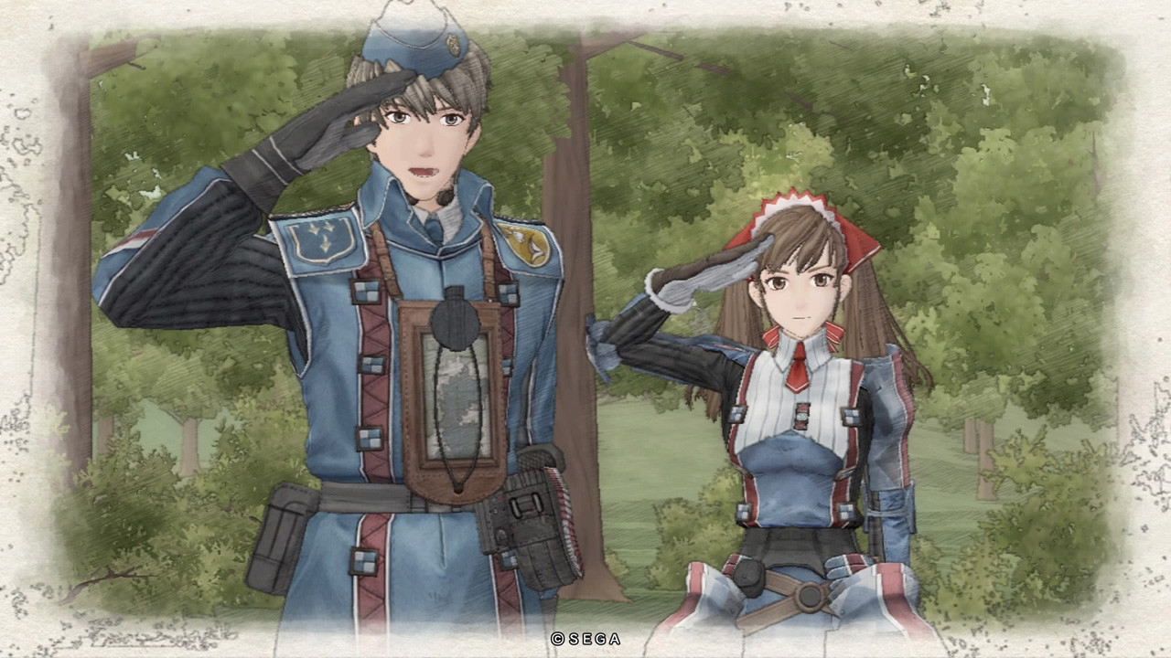 Valkyria Chronicles - кадр 10