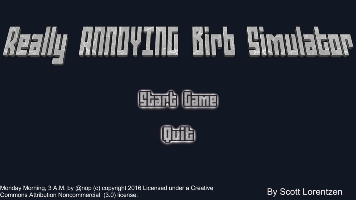 Really ANNOYING Birb Simulator (itch) - кадр 4