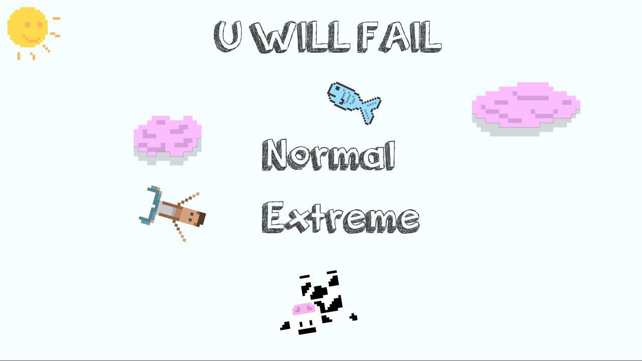 U WILL FAIL (itch) - кадр 3