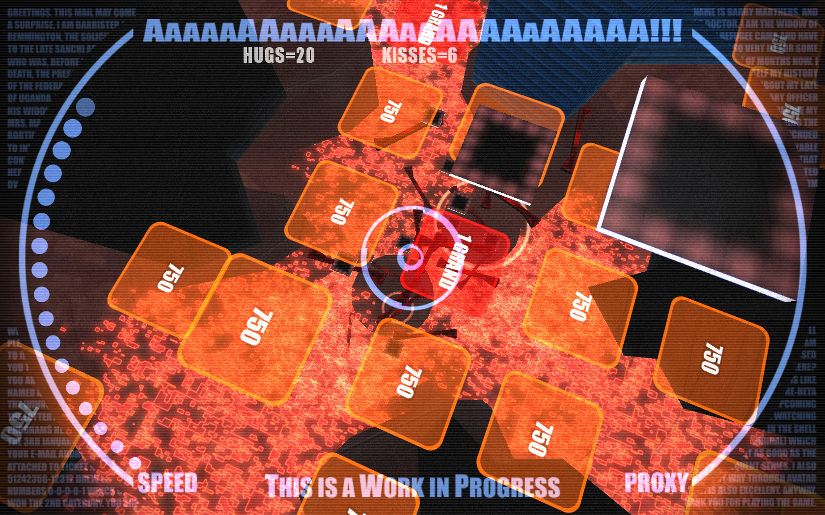 AaAaAA!!! - A Reckless Disregard for Gravity - кадр 9