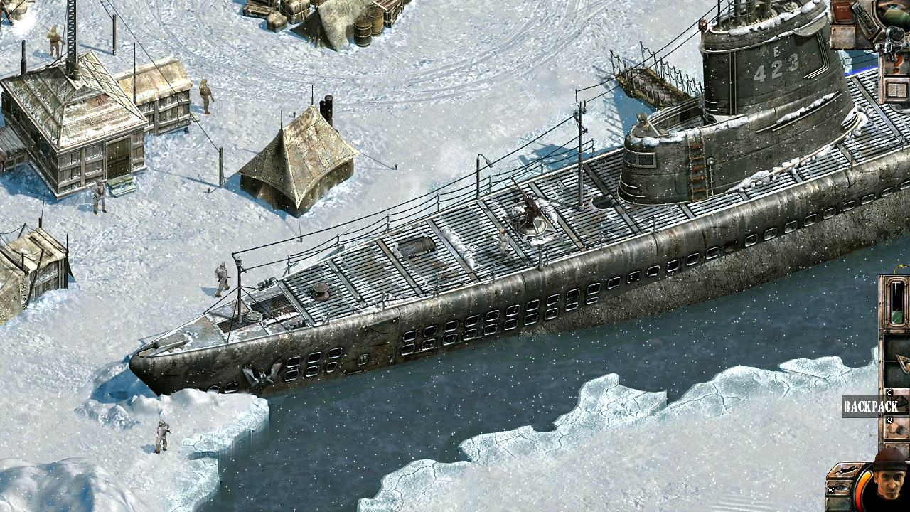 Commandos 2: Men of Courage - кадр 8