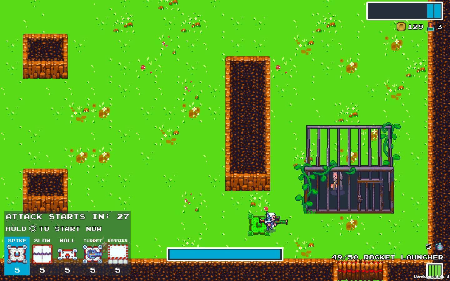 Rogue Star Rescue: Alpha version (itch) - кадр 8