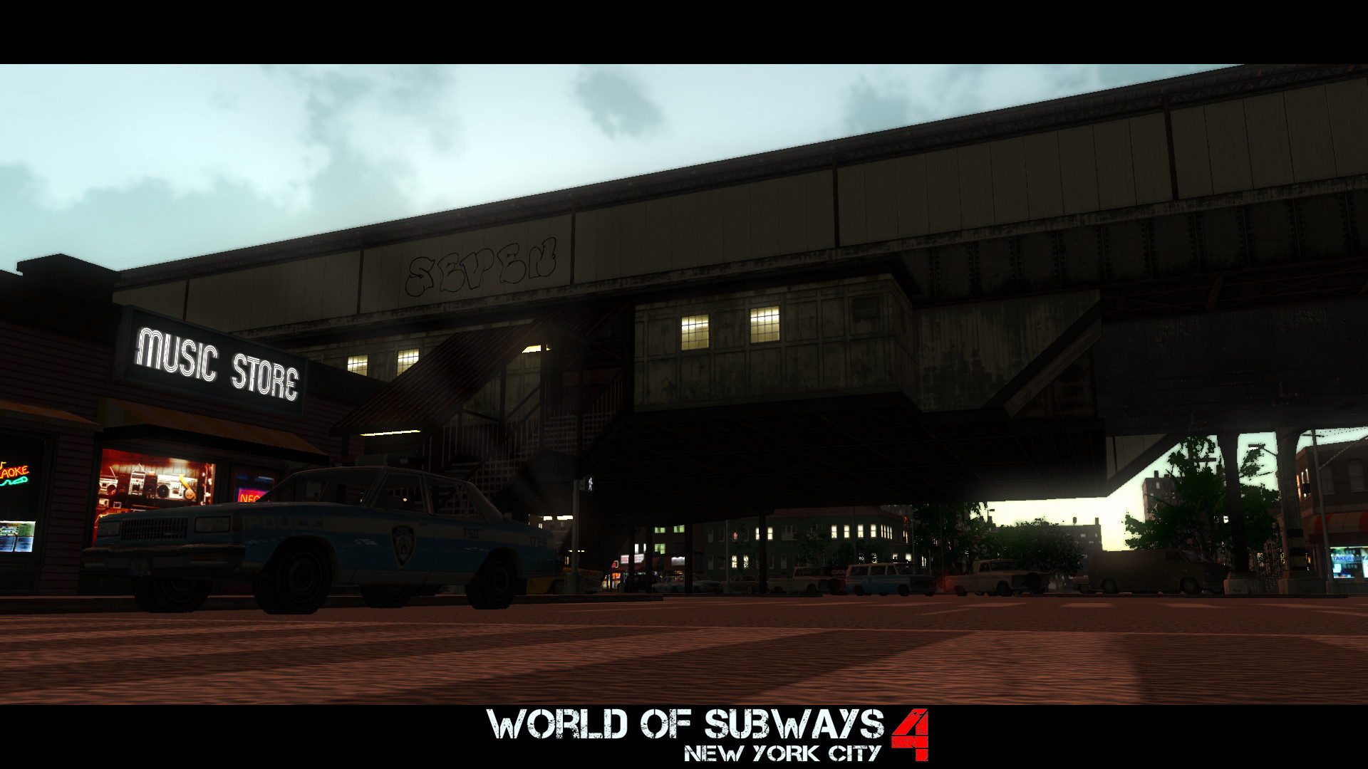 World of Subways 4 – New York Line 7 - кадр 15