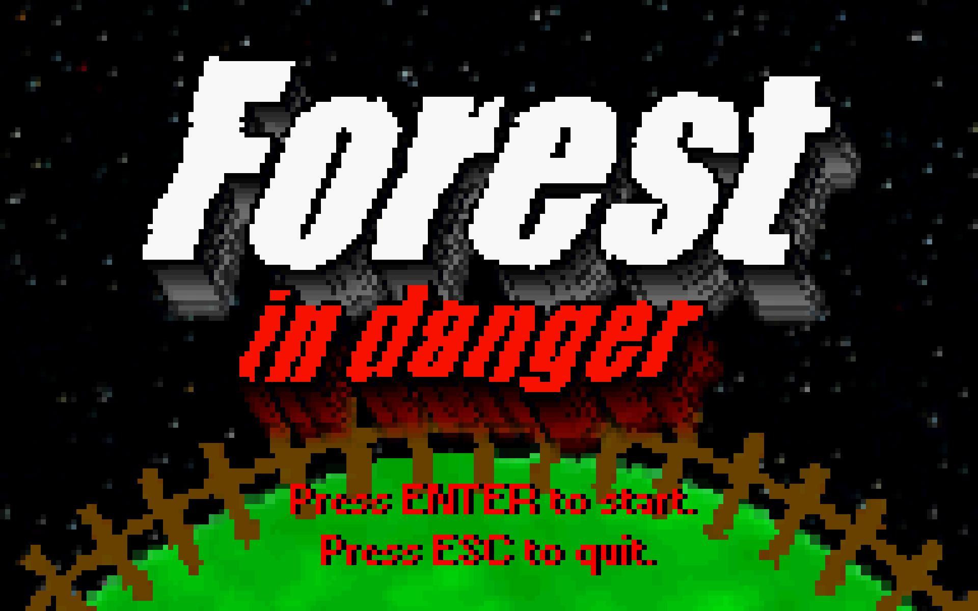Forest in Danger (SeventyFour Productions) (itch) - кадр 1