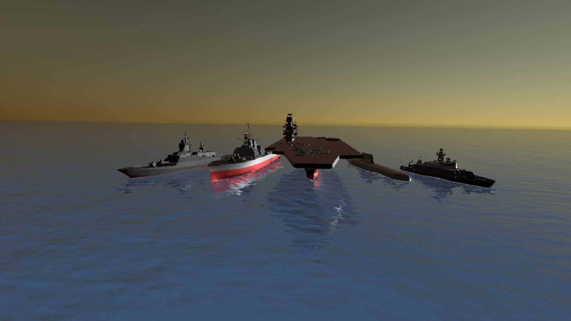 Clash of Vessels VR - кадр 7