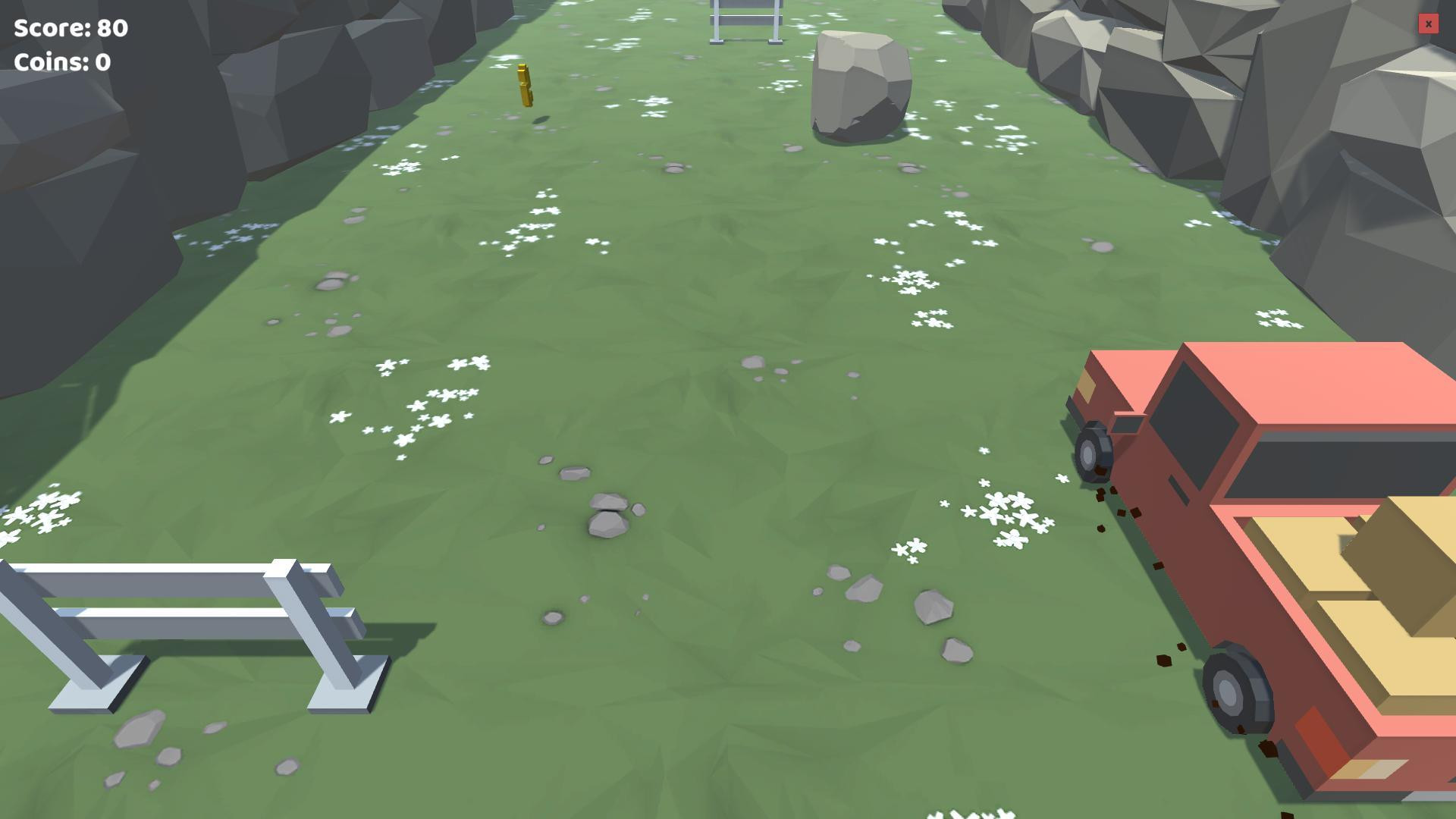 Canyon Rider (itch) - кадр 2