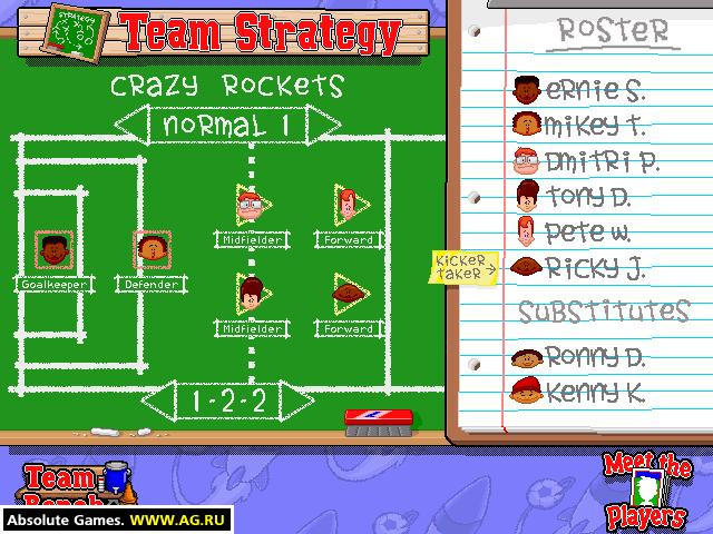 Backyard Soccer: MLS Edition - кадр 5