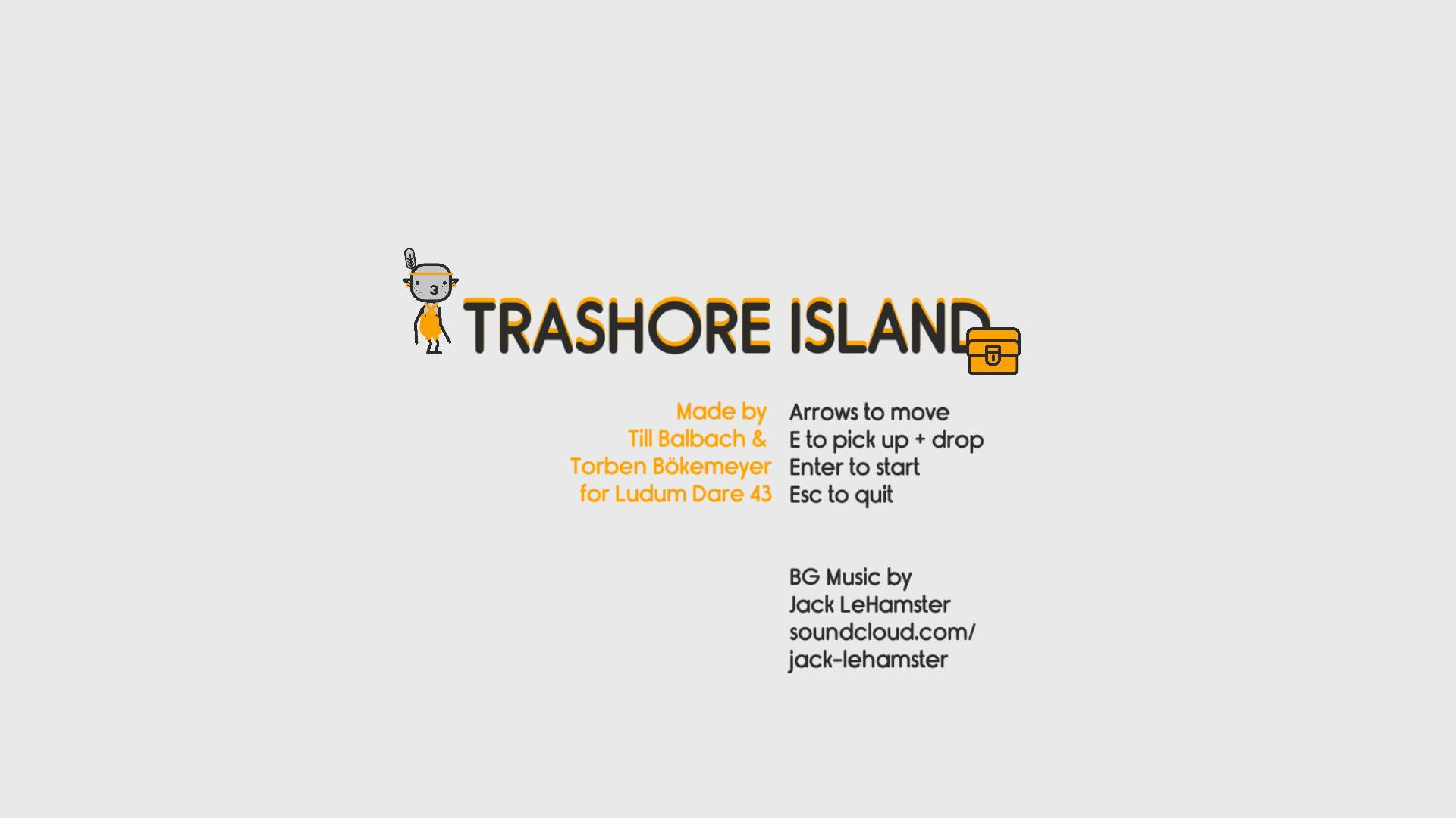 Trashore Island (itch) - кадр 1