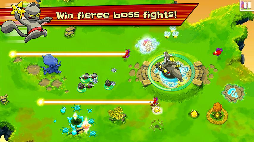 Ninja Hero Cats - кадр 9