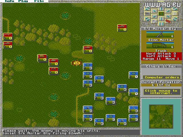 Wargame Construction Set 2: Tanks! - кадр 8