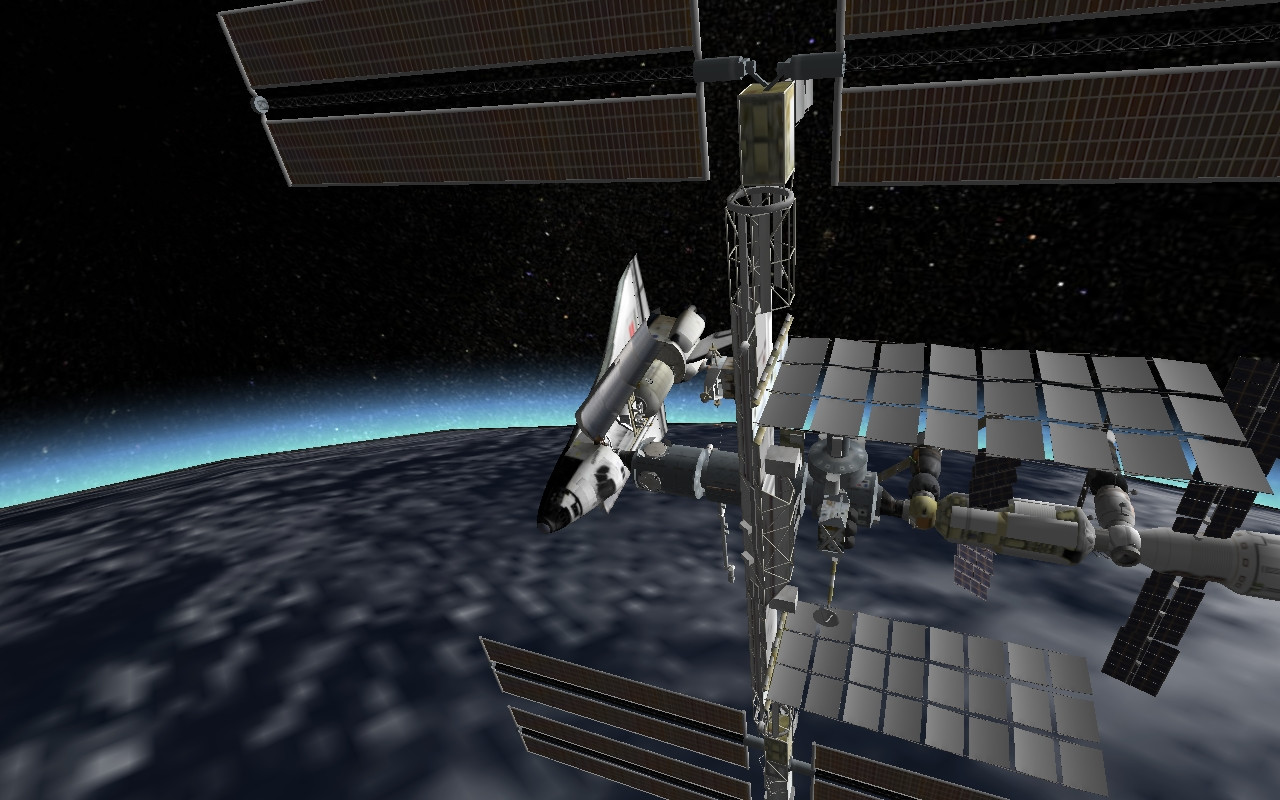 Space Shuttle Simulator - кадр 10