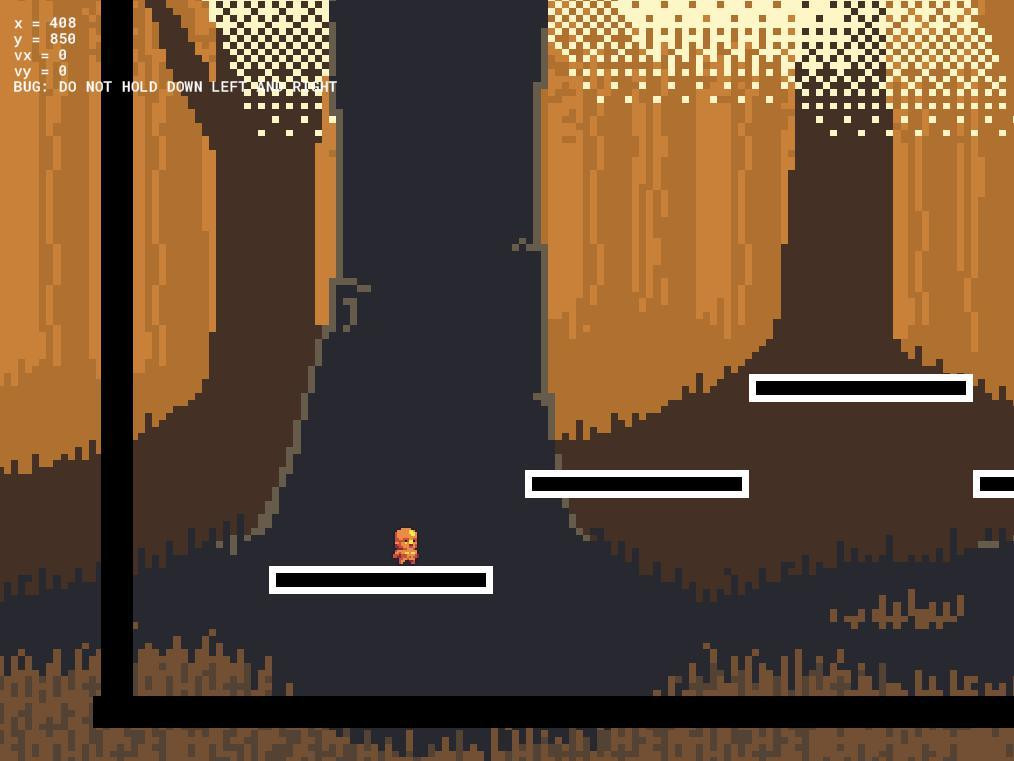 basic platformer test (itch, edaem) - кадр 1