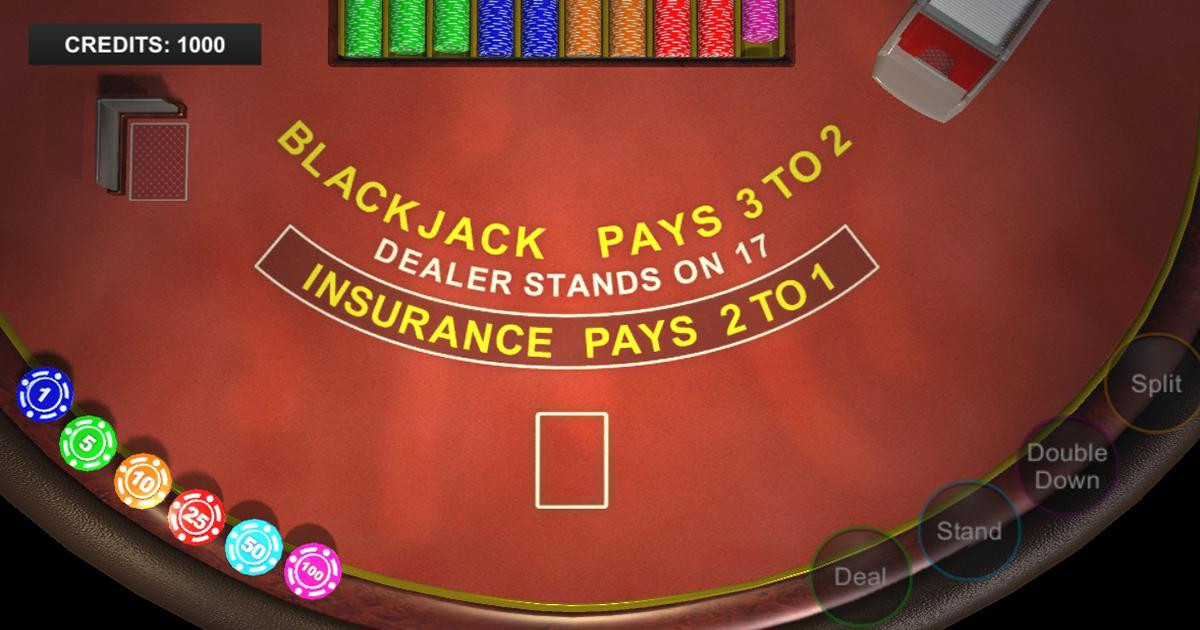 Blackjack Game (itch) - кадр 5